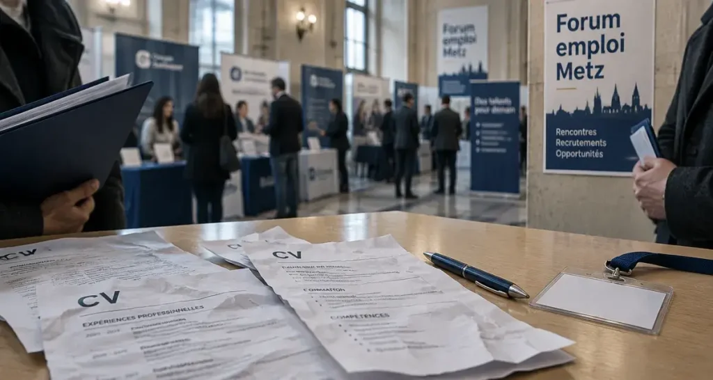 Metz : plus de 1 000 offres au forum de l’emploi ce mardi