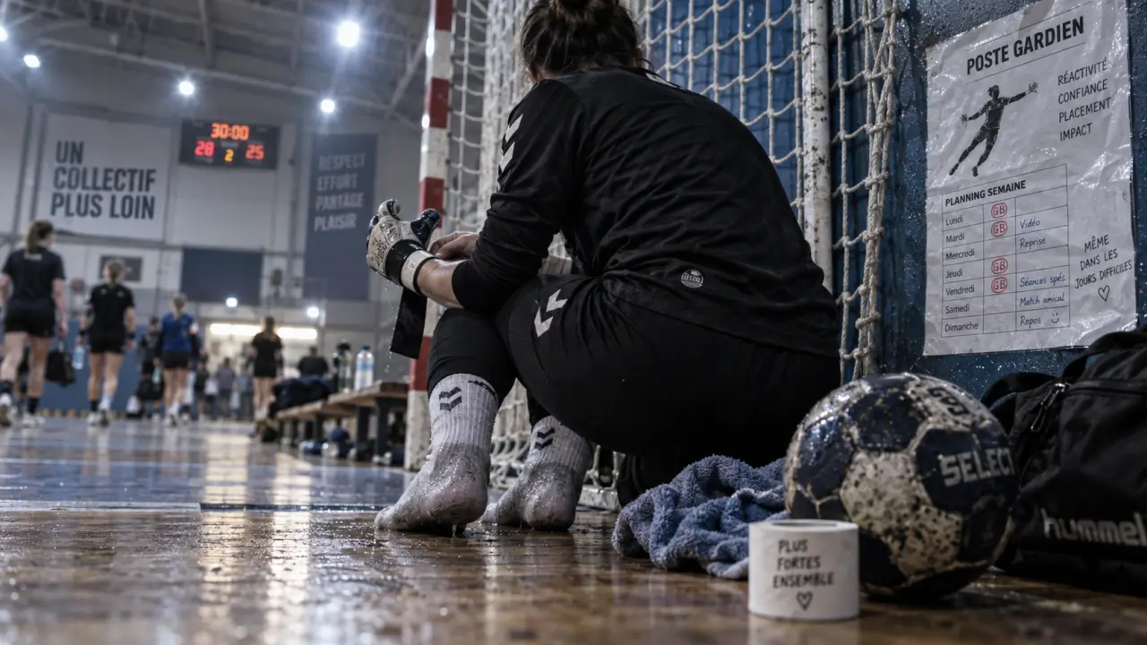 Metz Handball face à une équation fragile au poste de gardienne