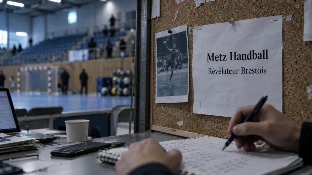 Metz Handball face au révélateur brestois en Ligue féminine