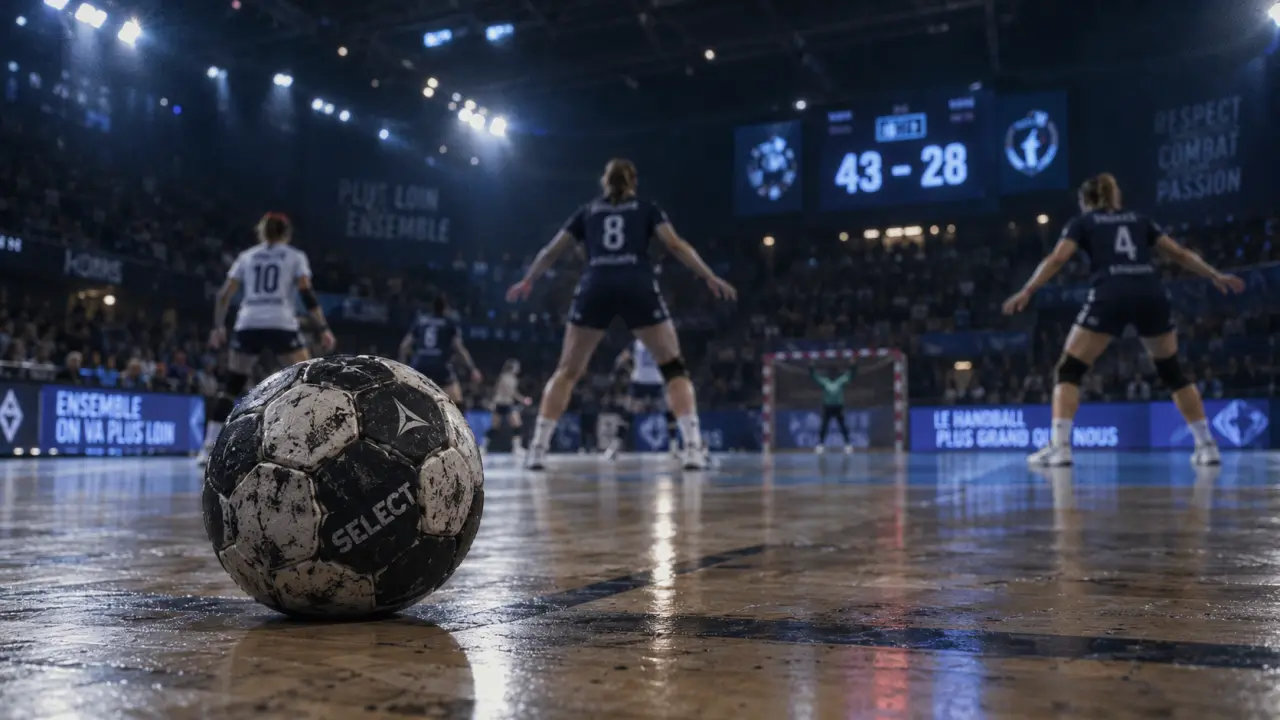 Metz Handball s'impose largement à Toulon et reste invaincu