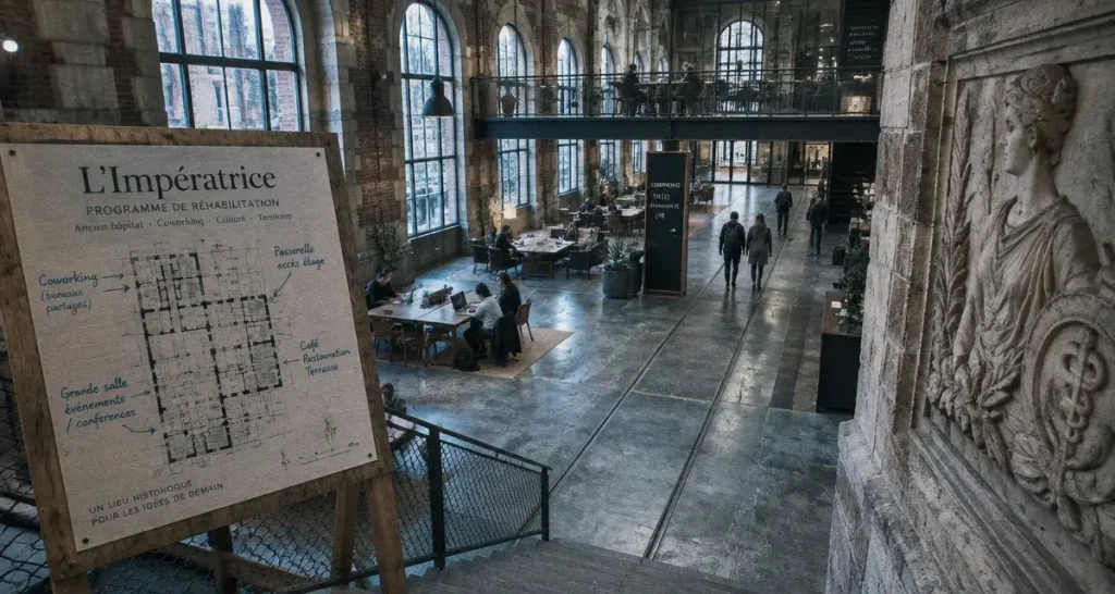 Metz : la reconversion de l’ancien hôpital Bon Secours récompensée