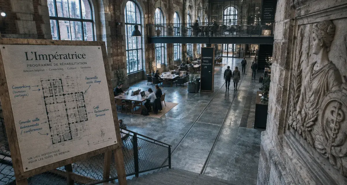 Metz : la reconversion de l’ancien hôpital Bon Secours récompensée