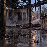 Metz : le préau du collège François-Rabelais détruit par un incendie
