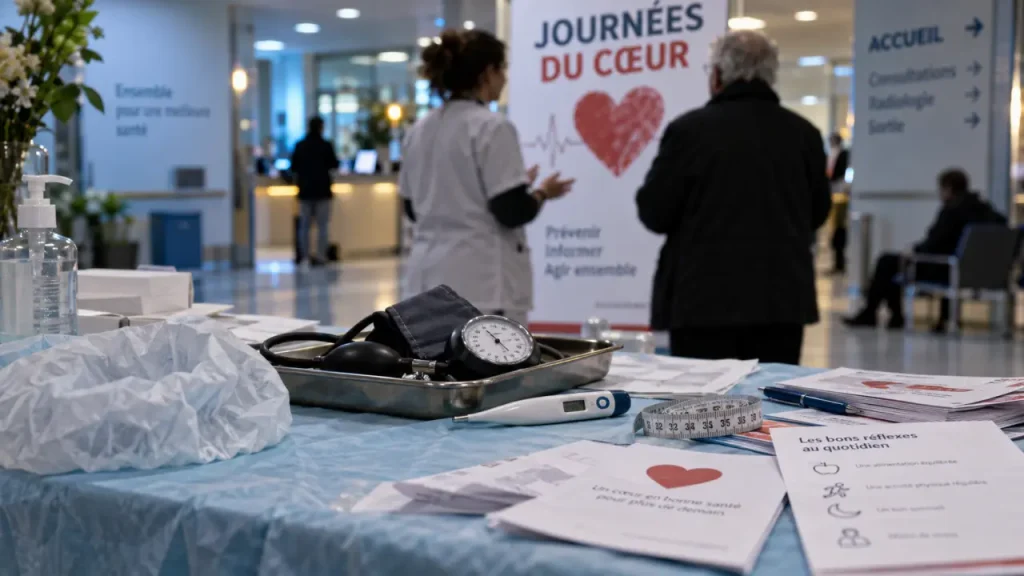 Metz : les Journées du Cœur débutent à la clinique Claude Bernard