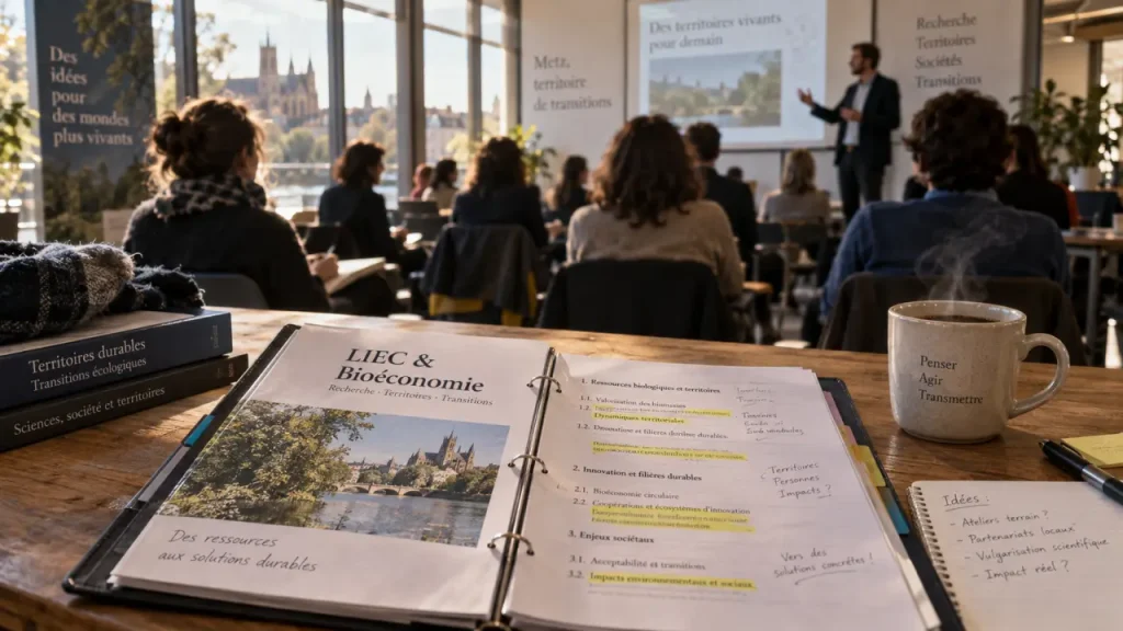 À Metz, le LIEC reçoit entreprises et acteurs locaux ce lundi