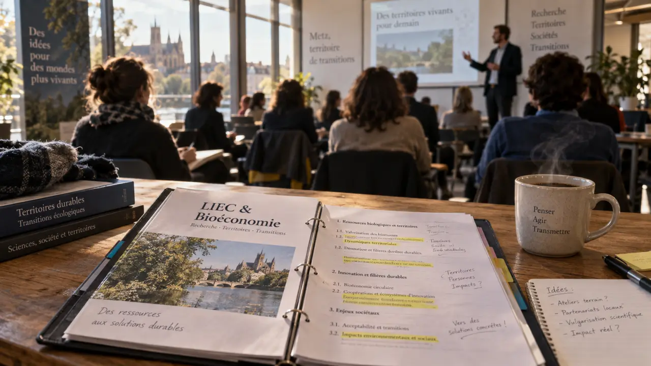 À Metz, le LIEC reçoit entreprises et acteurs locaux ce lundi