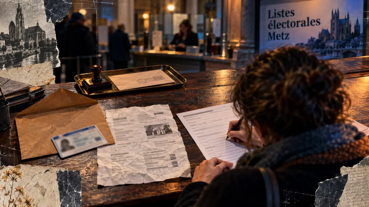 Listes électorales à Metz : les démarches pour mettre à jour son adresse