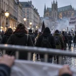 À Metz, près de 3 000 manifestants malgré l’interdiction le 24 octobre