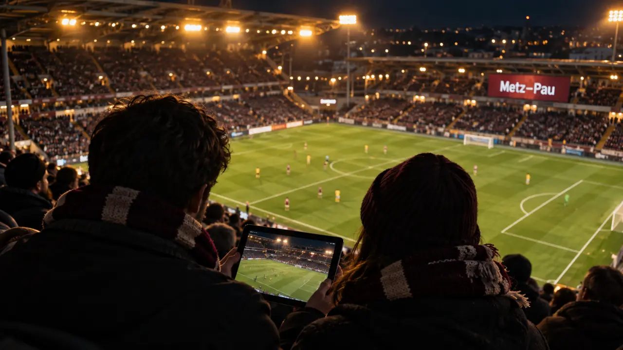 Metz–Pau : coup d’envoi à 20h ce vendredi, sur beIN SPORTS MAX 7