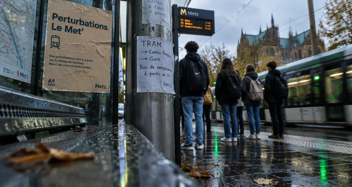 Manifestation lycéenne à Metz : les perturbations du réseau Le Met’ ce jeudi