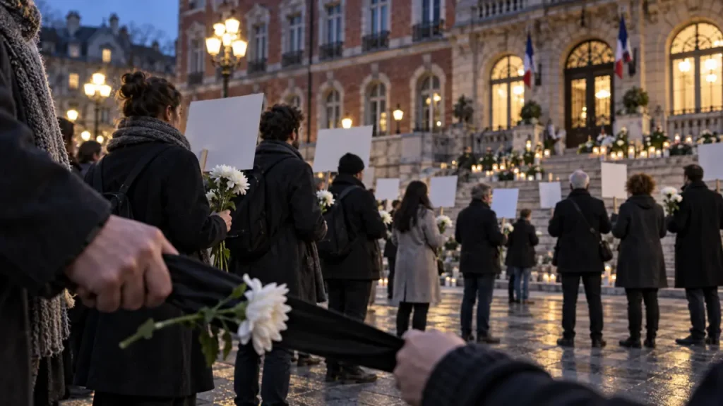 À Metz, un rassemblement contre le racisme après l’attentat dans les Yvelines
