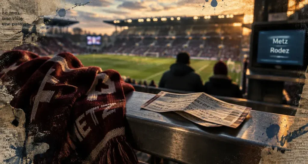 Metz reçoit Rodez ce samedi à Saint-Symphorien en Ligue 2