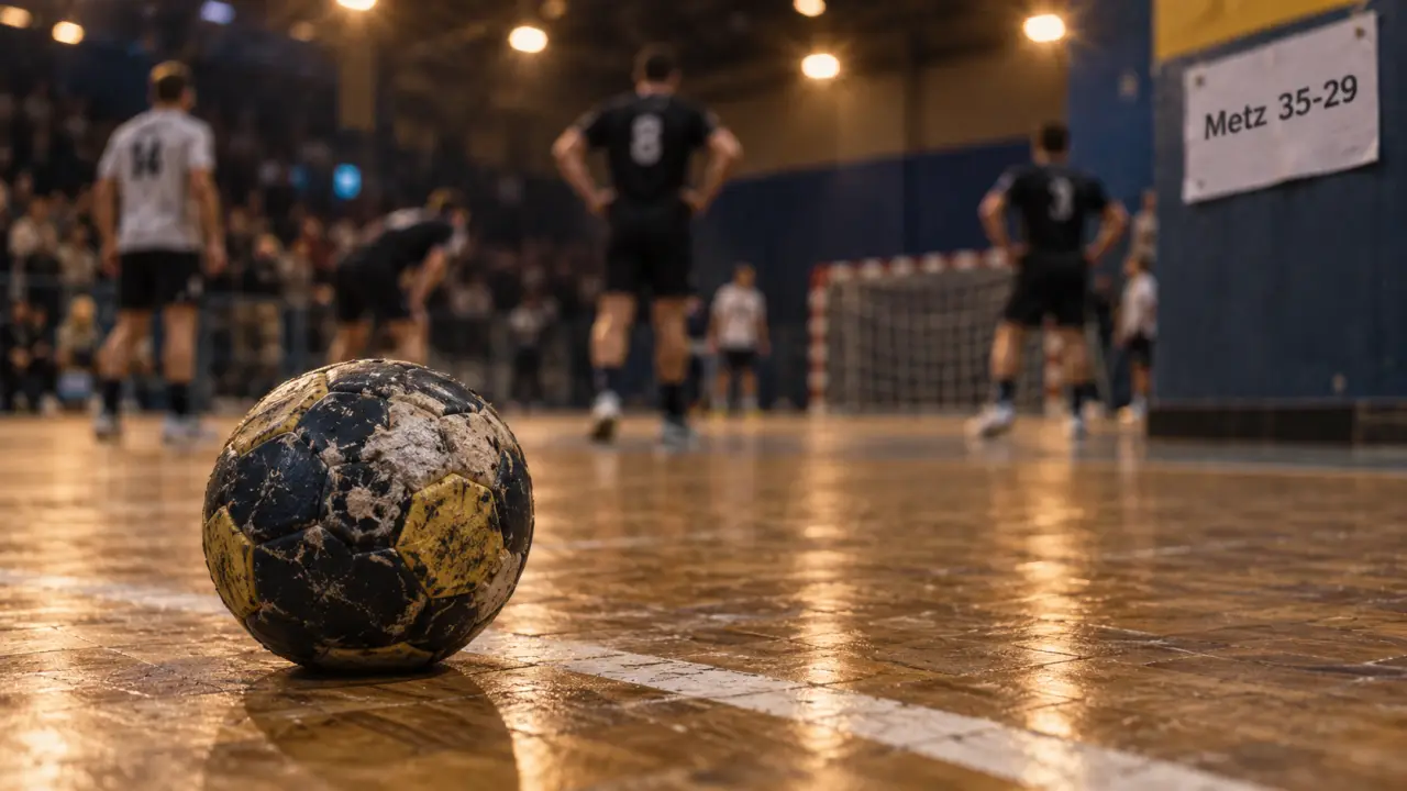 Handball : Metz s’impose 35-29 face à Saint-Brice Courcelles