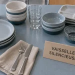 Metz teste la vaisselle silencieuse dans une cantine scolaire