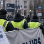 À Metz, les transporteurs routiers réclament le report des taxes poids lourds