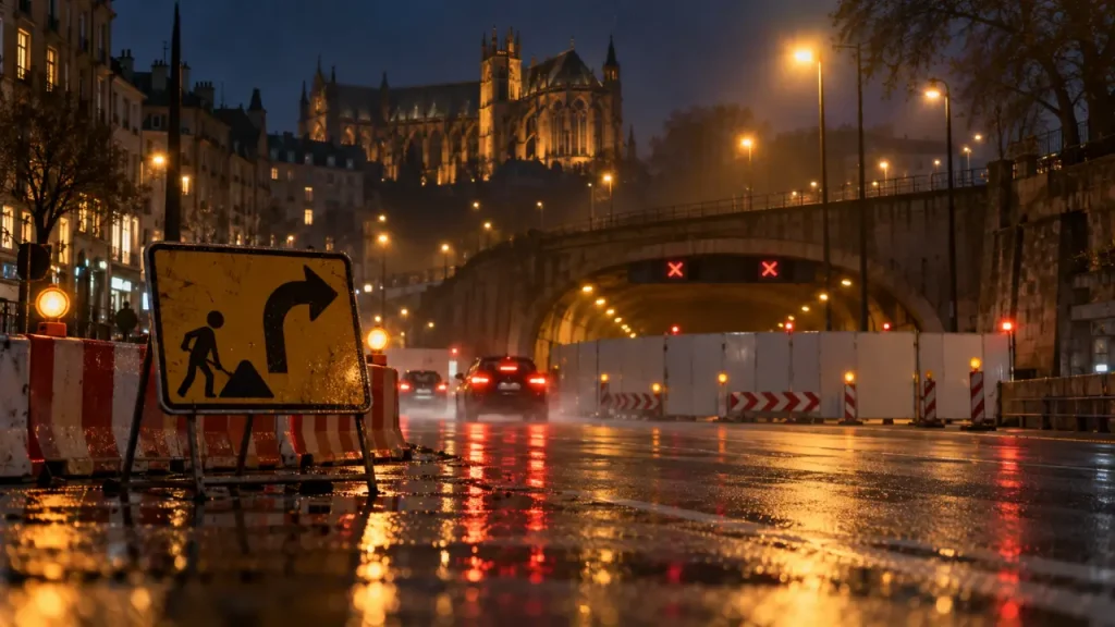 Metz : le tunnel de la gare fermé en journée du 26 au 30 octobre