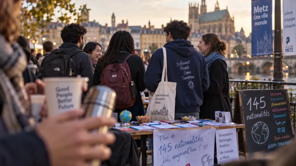 À Metz, l’Université de Lorraine réunit 145 nationalités étudiantes