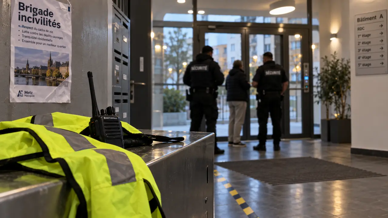 Metz et Woippy : une brigade contre les incivilités dès le 2 novembre