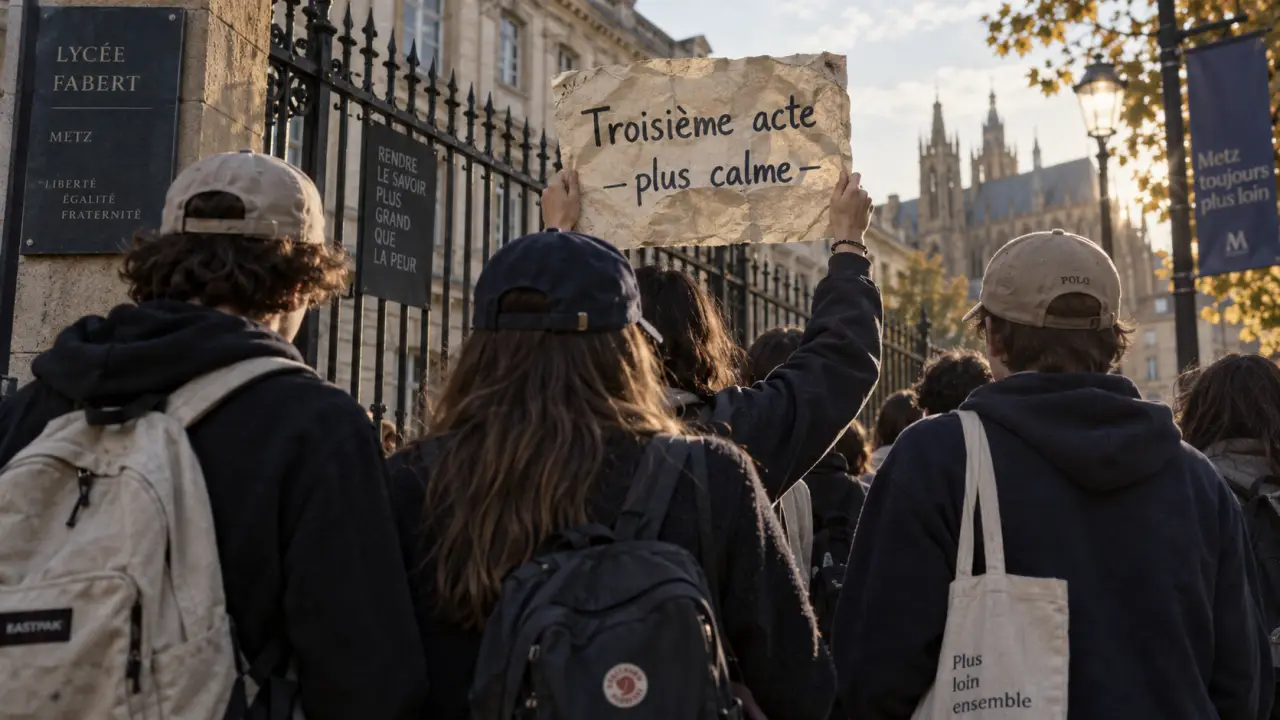 Mobilisation lycéenne à Metz : un troisième acte annoncé plus calme