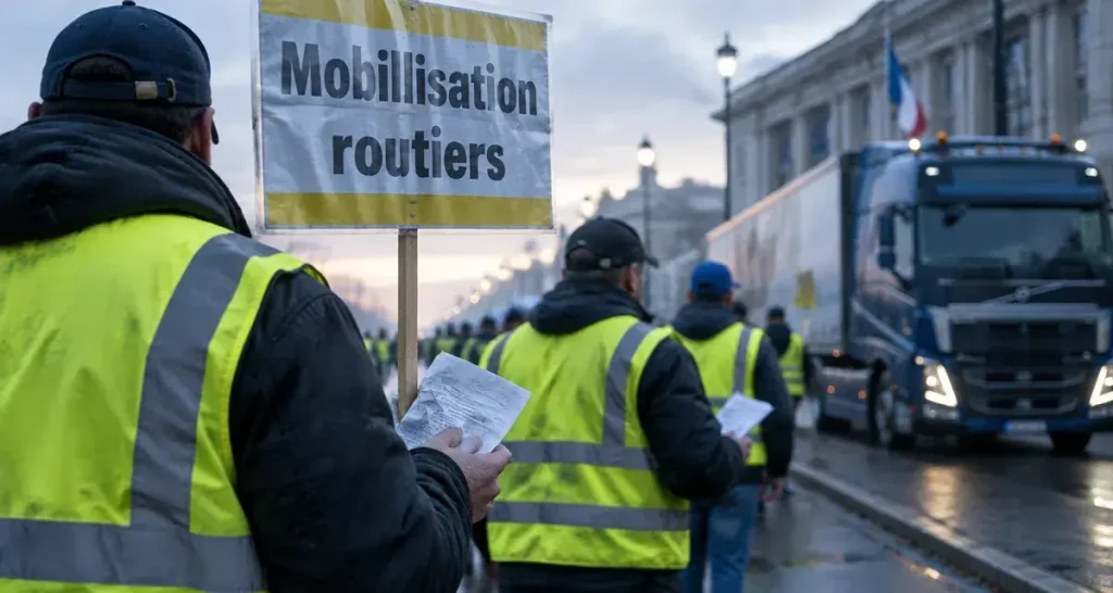 Metz : les routiers appelés à se mobiliser jeudi place Gabriel Hocquard