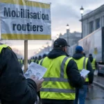Metz : les routiers appelés à se mobiliser jeudi place Gabriel Hocquard