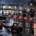 Montigny-lès-Metz : les pompiers interviennent au LP Léonard-de-Vinci