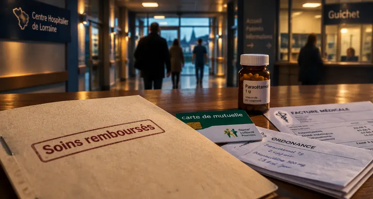En Moselle, 4 milliards d’euros de soins remboursés en 2025