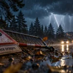 Orages : la Moselle en vigilance jaune jeudi soir et vendredi