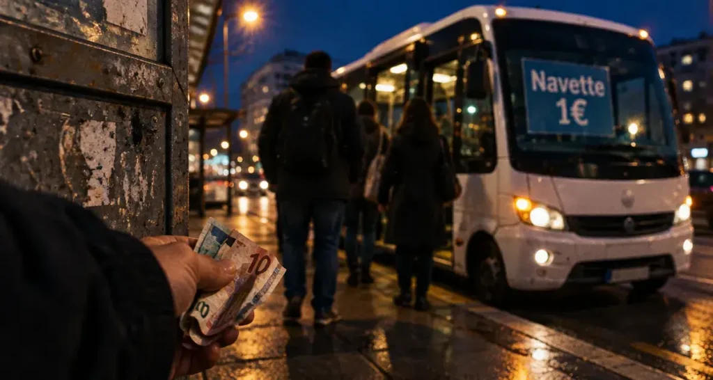Une navette à 1 € entre Saint-Avold et le stade Saint-Symphorien