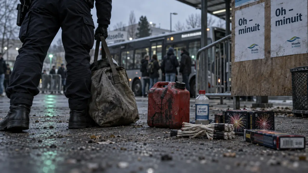 Objets interdits à Metz et dans neuf villes de Moselle ce vendredi