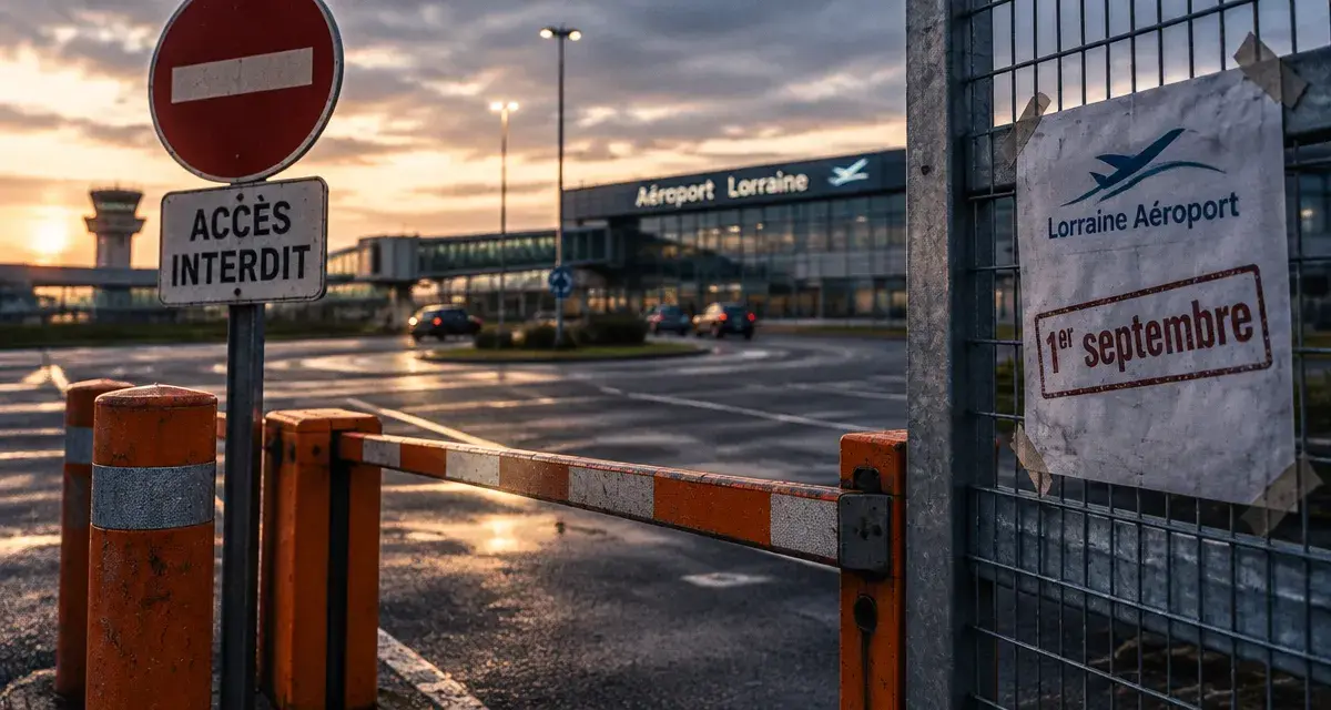 Visite du pape à Metz : le parking de Lorraine Aéroport fermé dès le 1er septembre