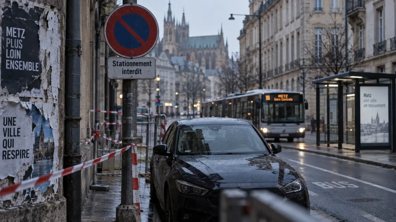 Venue du pape à Metz : stationnement interdit dès le 23 septembre
