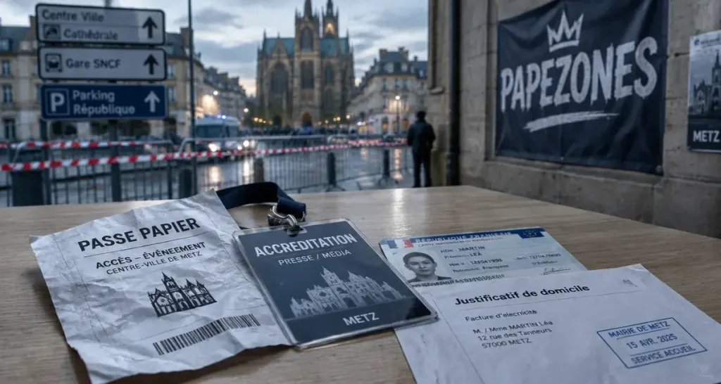 Venue du pape à Metz : les zones où une pièce d’identité sera demandée