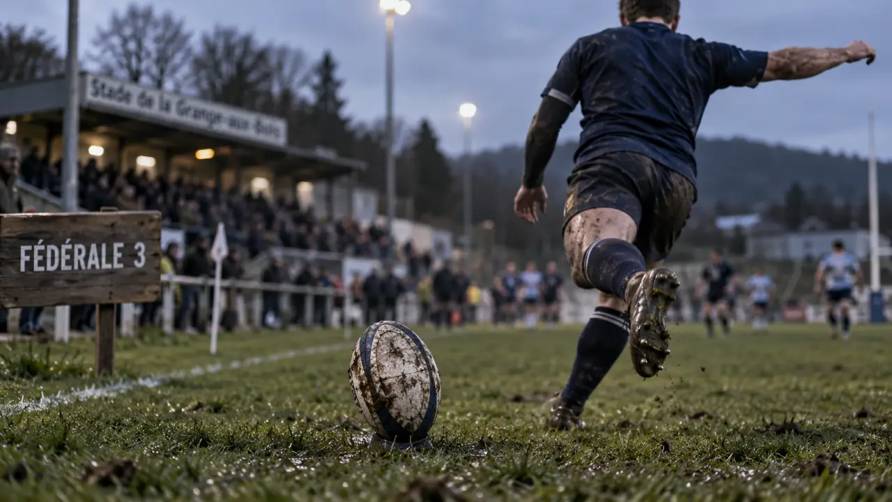Fédérale 3 : le RC Metz signe une seconde victoire face au Stade Pontellois
