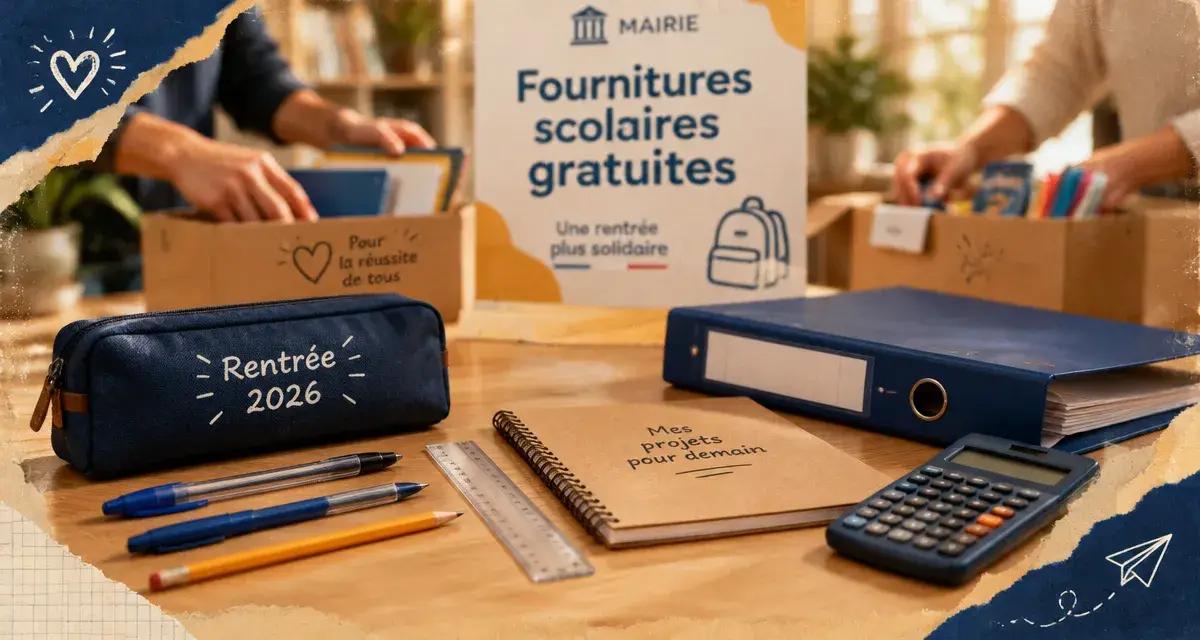 Rentrée 2026 à Metz : des fournitures gratuites pour plus de 9 000 élèves