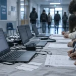 Rentrée : une centaine de PC remis au lycée Raymond Mondon de Metz