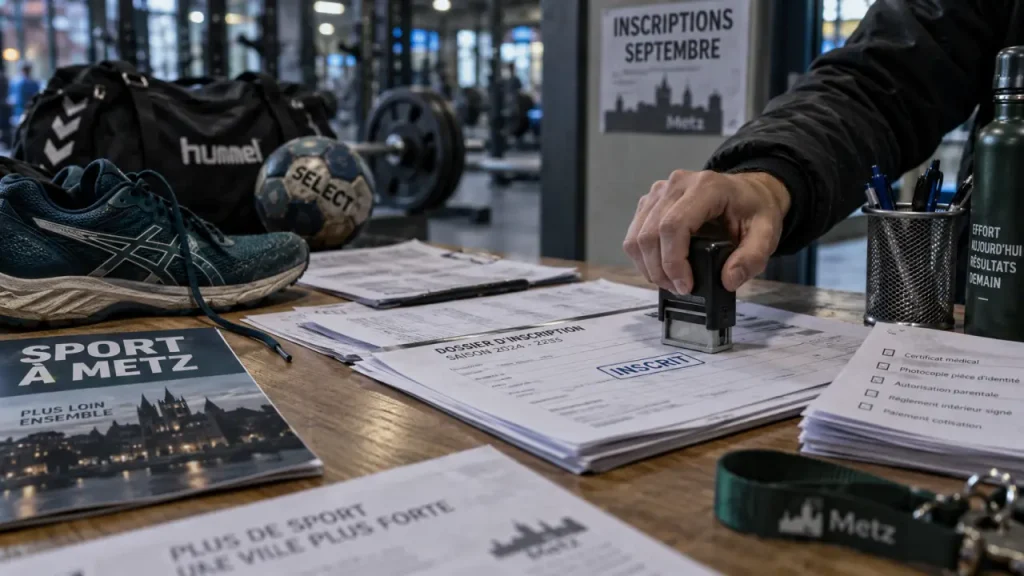 Rentrée sportive à Metz : les inscriptions au cœur des grands clubs