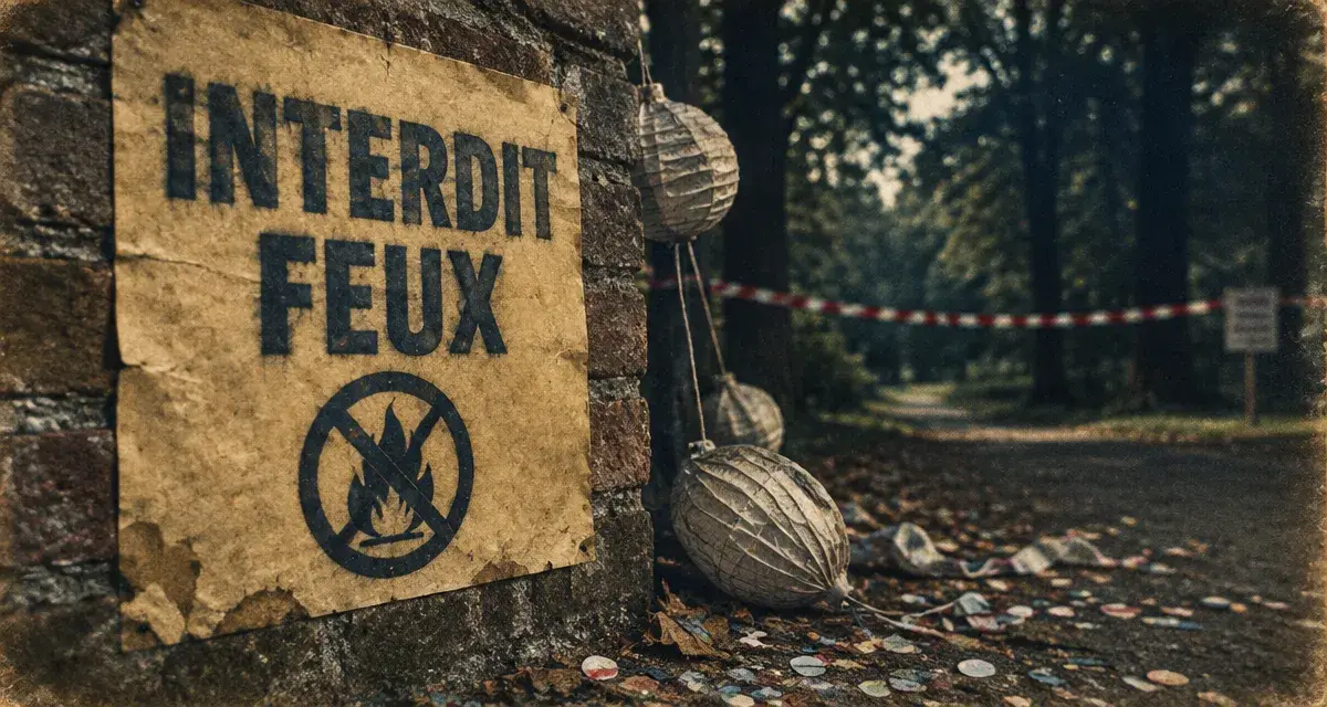 Risque d’incendie en Moselle : restrictions et feux d’artifice annulés