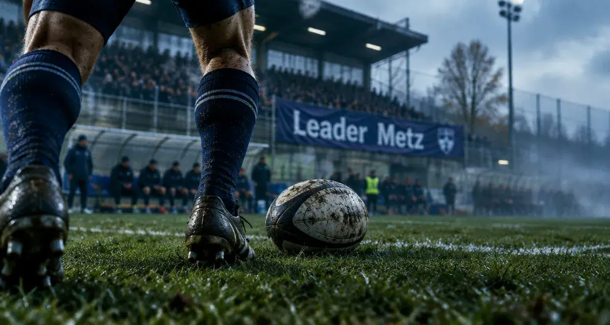 Rugby : Metz s’impose à Épernay et conforte sa place de leader