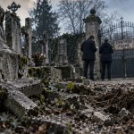 Une centaine de tombes profanées au cimetière de Maizières-lès-Metz