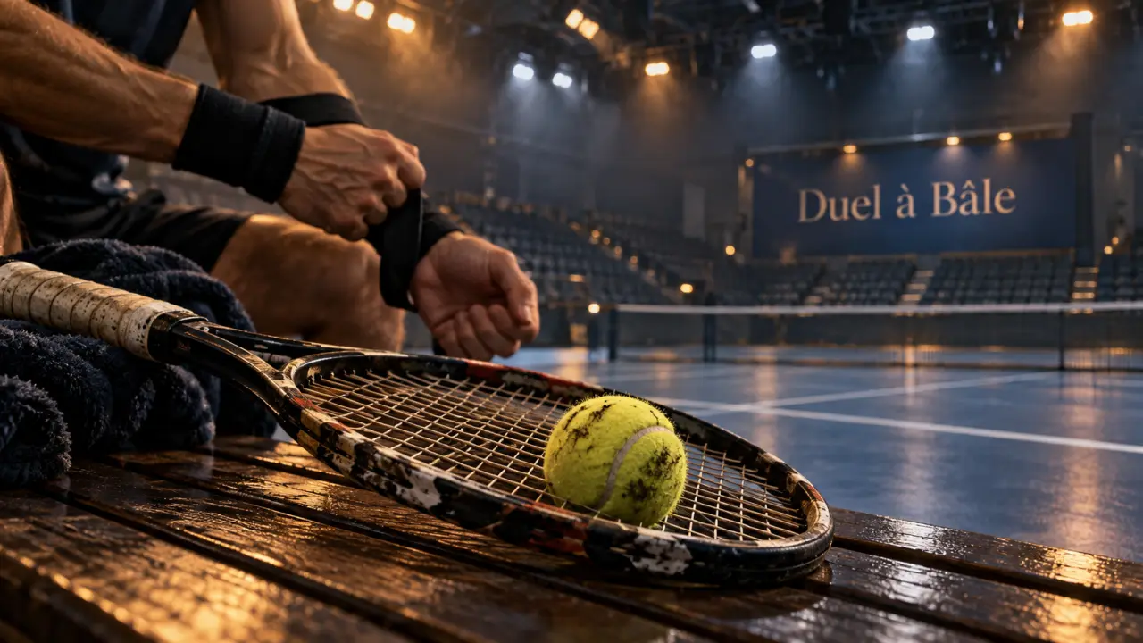 Tennis : Ugo Humbert, 38e mondial, face à Djokovic à Bâle ce mercredi