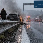 Incendie de véhicule sur l'A31 : perturbations près de Metz ce samedi