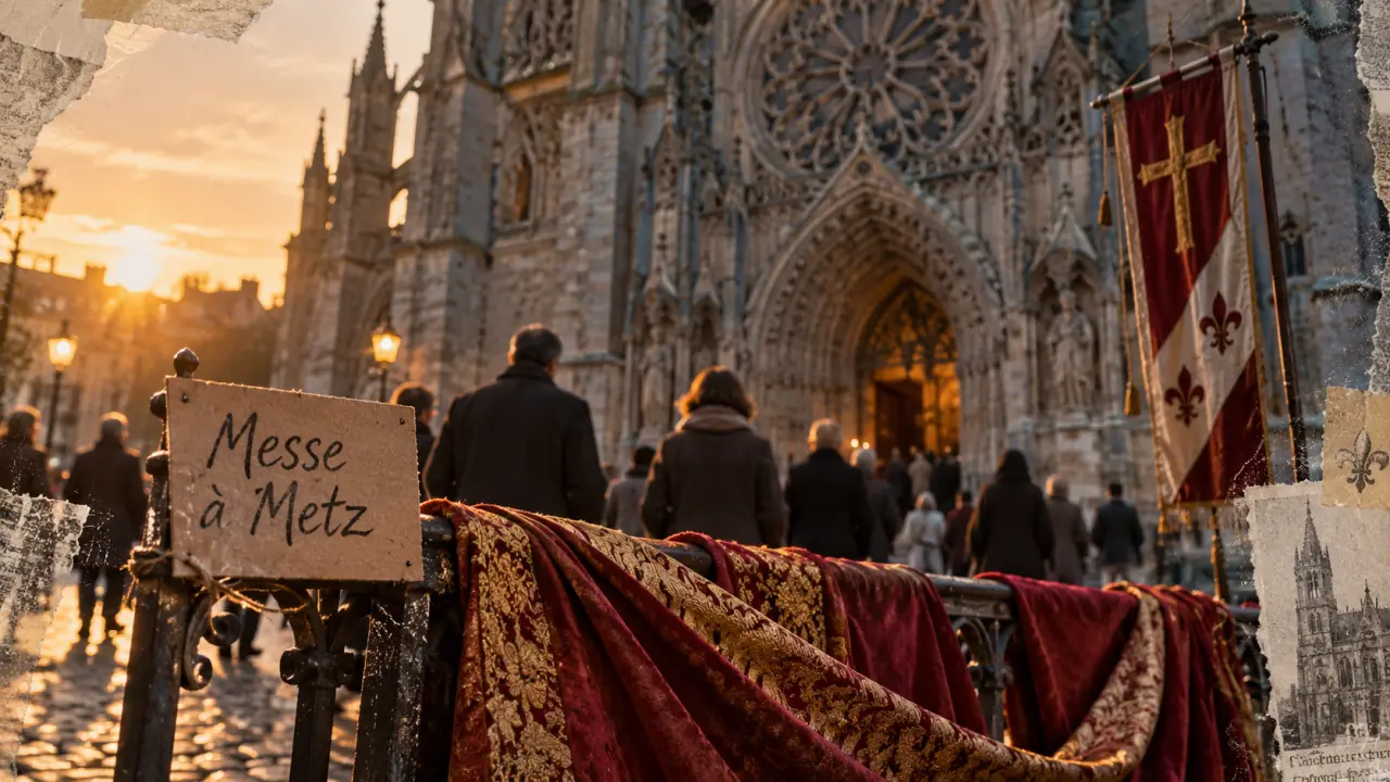 Le pape Léon XIV attendu à Metz ce lundi pour une messe historique