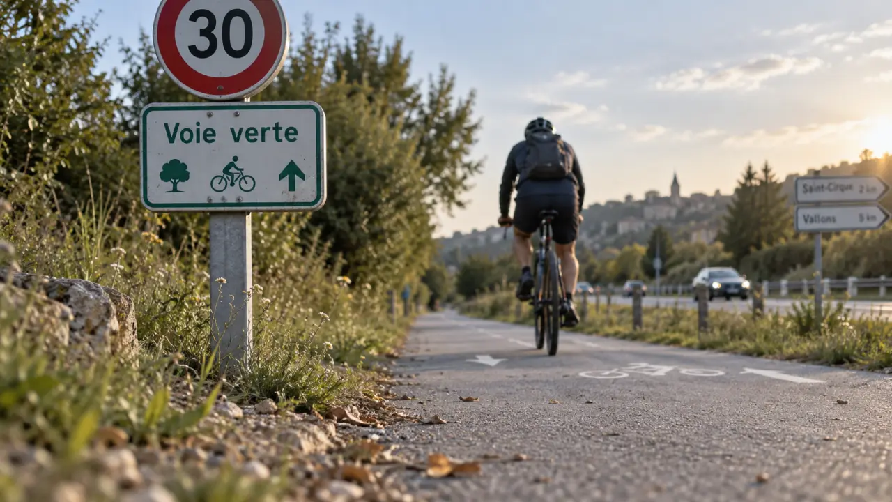 Une voie verte de 1,5 km relie Metz à Ars-Laquenexy